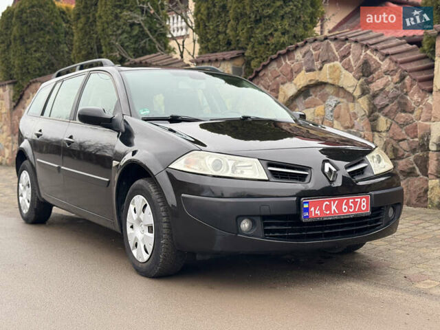 Черный Рено Меган, объемом двигателя 1.6 л и пробегом 190 тыс. км за 5300 $, фото 51 на Automoto.ua