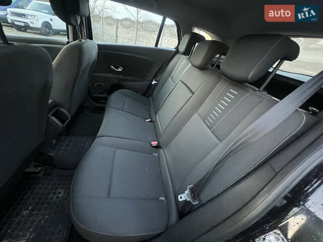 Черный Рено Меган, объемом двигателя 1.46 л и пробегом 277 тыс. км за 5999 $, фото 25 на Automoto.ua