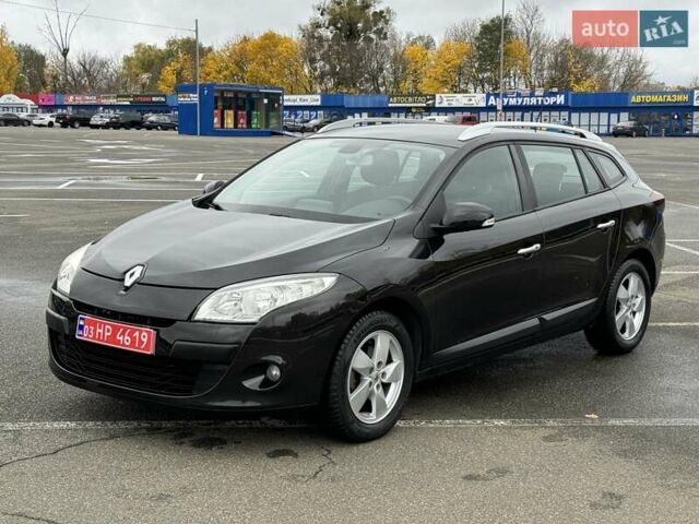 Рено Меган 2009 в Киеве на Automoto.ua Черный Рено Меган, объемом двигателя 1.6 л и пробегом 181 тыс. км за 7950 $, фото 7 на Automoto.ua