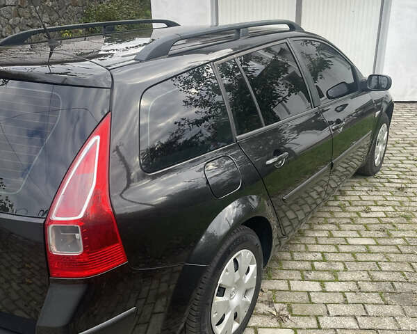 Черный Рено Меган, объемом двигателя 1.6 л и пробегом 196 тыс. км за 5950 $, фото 3 на Automoto.ua