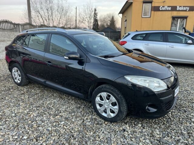 Черный Рено Меган, объемом двигателя 1.5 л и пробегом 277 тыс. км за 6099 $, фото 22 на Automoto.ua