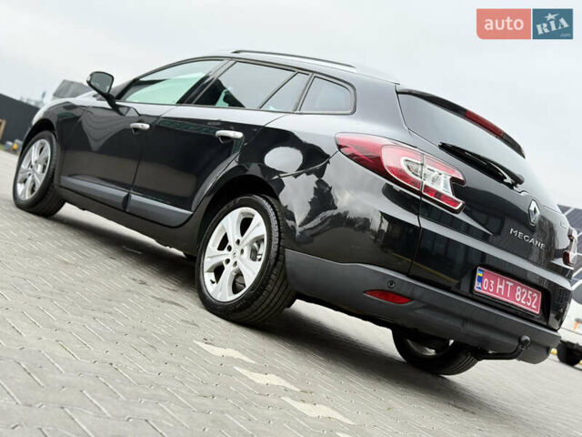 Чорний Рено Меган, об'ємом двигуна 1.6 л та пробігом 172 тис. км за 6900 $, фото 21 на Automoto.ua