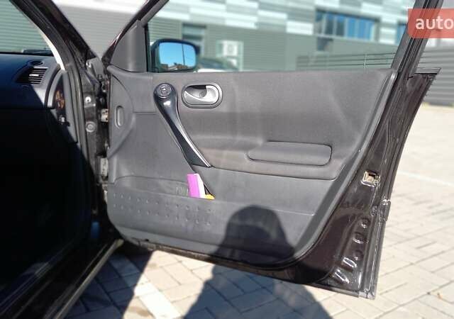 Черный Рено Меган, объемом двигателя 1.6 л и пробегом 206 тыс. км за 5999 $, фото 16 на Automoto.ua