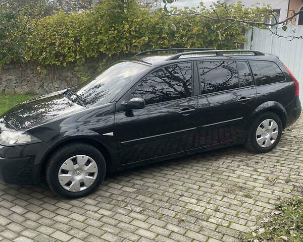 Черный Рено Меган, объемом двигателя 1.6 л и пробегом 196 тыс. км за 5950 $, фото 2 на Automoto.ua