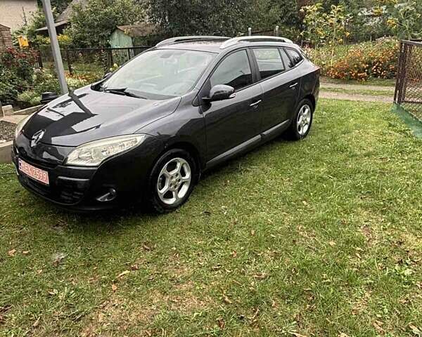 Черный Рено Меган, объемом двигателя 1.4 л и пробегом 168 тыс. км за 5800 $, фото 5 на Automoto.ua