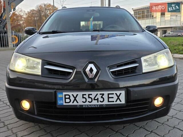 Чорний Рено Меган, об'ємом двигуна 1.5 л та пробігом 286 тис. км за 4999 $, фото 4 на Automoto.ua