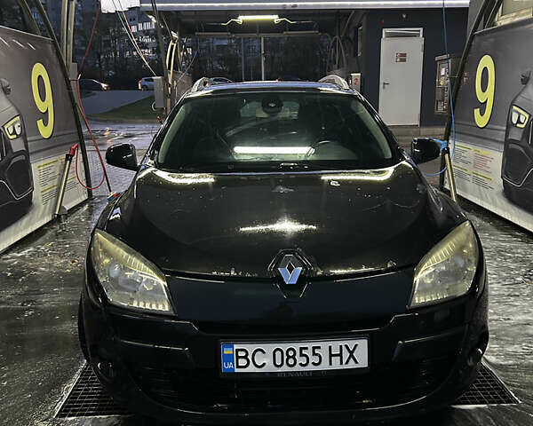 Чорний Рено Меган, об'ємом двигуна 1.46 л та пробігом 340 тис. км за 5700 $, фото 1 на Automoto.ua