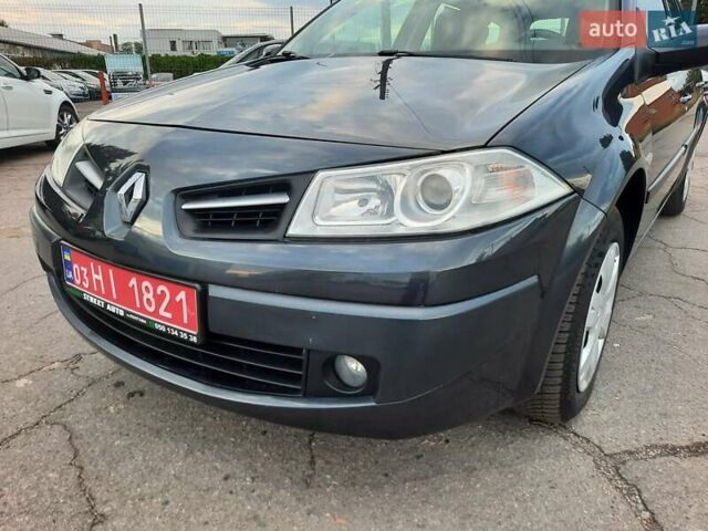 Чорний Рено Меган, об'ємом двигуна 1.6 л та пробігом 187 тис. км за 6200 $, фото 24 на Automoto.ua