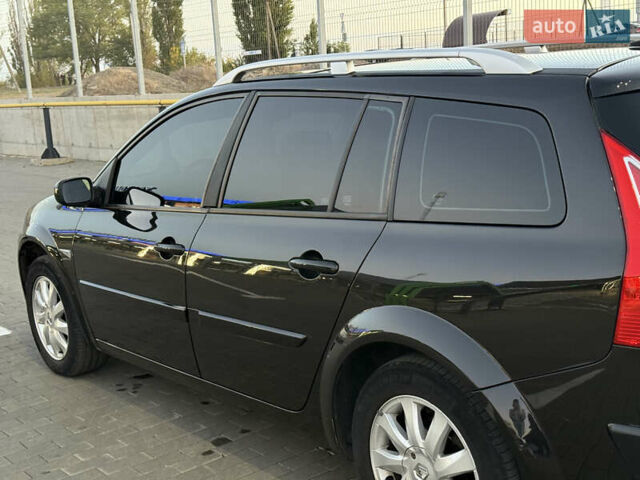 Чорний Рено Меган, об'ємом двигуна 1.6 л та пробігом 280 тис. км за 5500 $, фото 25 на Automoto.ua