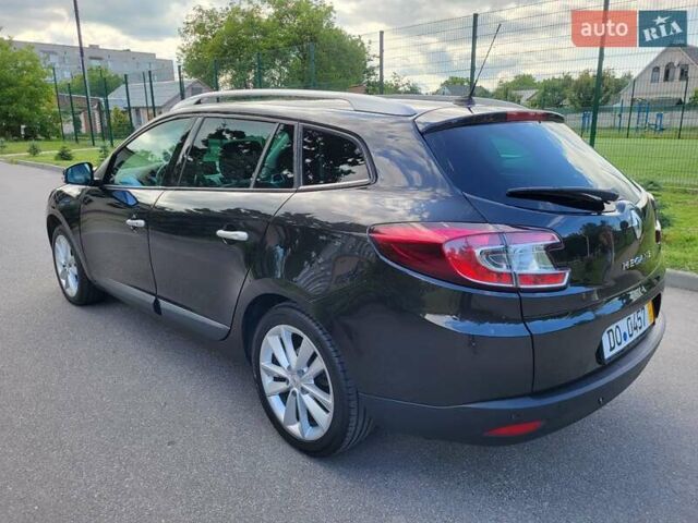 Чорний Рено Меган, об'ємом двигуна 2 л та пробігом 210 тис. км за 6700 $, фото 34 на Automoto.ua
