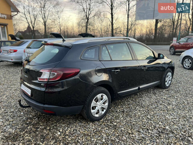 Черный Рено Меган, объемом двигателя 1.46 л и пробегом 277 тыс. км за 5999 $, фото 7 на Automoto.ua