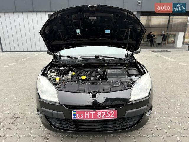 Чорний Рено Меган, об'ємом двигуна 1.6 л та пробігом 172 тис. км за 6900 $, фото 28 на Automoto.ua