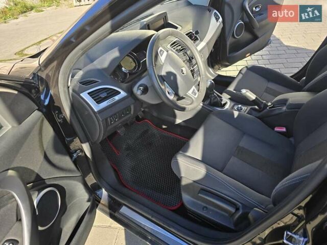 Черный Рено Меган, объемом двигателя 1.46 л и пробегом 199 тыс. км за 6900 $, фото 41 на Automoto.ua