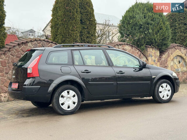 Черный Рено Меган, объемом двигателя 1.6 л и пробегом 190 тыс. км за 5300 $, фото 41 на Automoto.ua