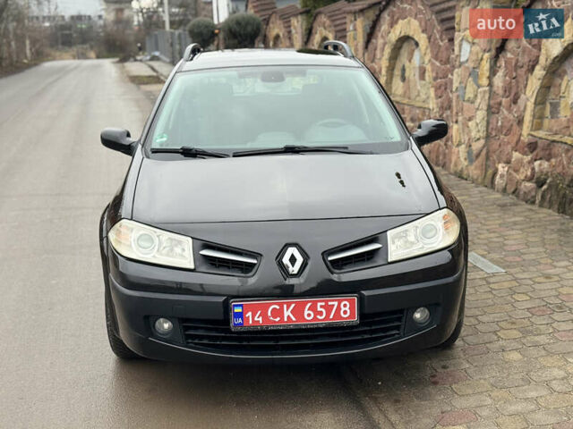Черный Рено Меган, объемом двигателя 1.6 л и пробегом 190 тыс. км за 5300 $, фото 55 на Automoto.ua