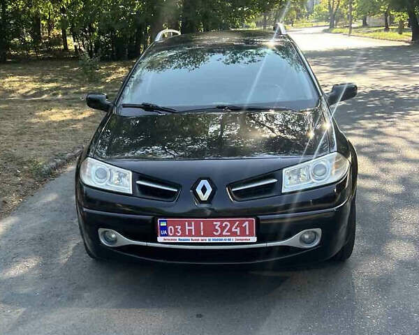 Черный Рено Меган, объемом двигателя 1.6 л и пробегом 173 тыс. км за 7150 $, фото 7 на Automoto.ua