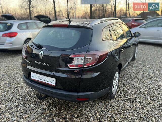 Черный Рено Меган, объемом двигателя 1.46 л и пробегом 277 тыс. км за 5999 $, фото 6 на Automoto.ua