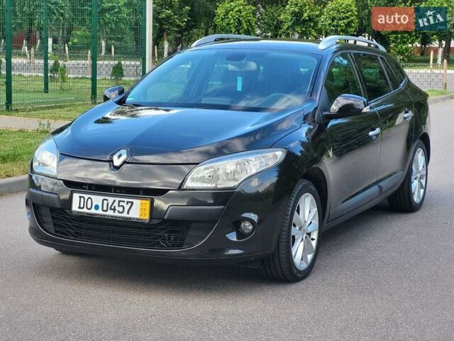 Чорний Рено Меган, об'ємом двигуна 2 л та пробігом 210 тис. км за 6700 $, фото 2 на Automoto.ua