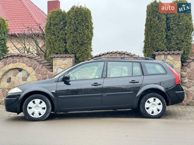 Черный Рено Меган, объемом двигателя 1.6 л и пробегом 190 тыс. км за 5300 $, фото 22 на Automoto.ua