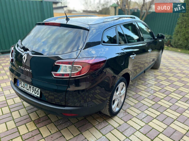Черный Рено Меган, объемом двигателя 1.6 л и пробегом 213 тыс. км за 7350 $, фото 21 на Automoto.ua