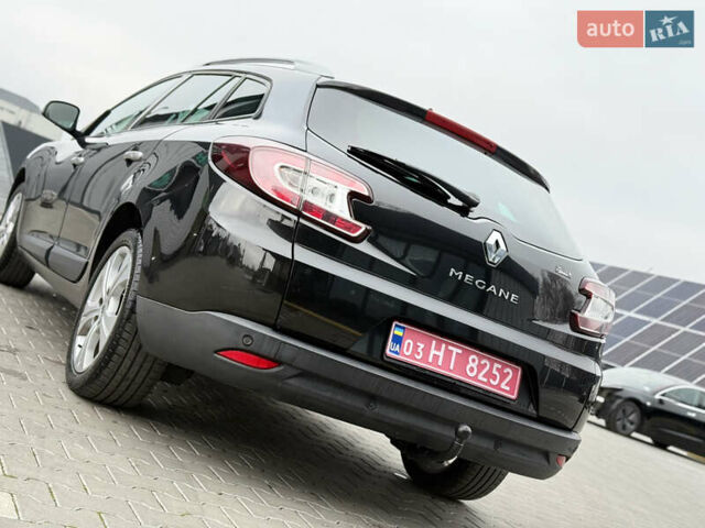 Чорний Рено Меган, об'ємом двигуна 1.6 л та пробігом 172 тис. км за 6900 $, фото 23 на Automoto.ua