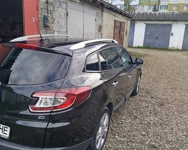 Рено Меган 2009 у Коломые на Automoto.ua Чорний Рено Меган, об'ємом двигуна 1.87 л та пробігом 268 тис. км за 6200 $, фото 8 на Automoto.ua