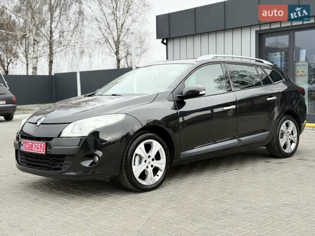 Чорний Рено Меган, об'ємом двигуна 1.6 л та пробігом 172 тис. км за 6900 $, фото 3 на Automoto.ua