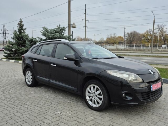 Чорний Рено Меган, об'ємом двигуна 0 л та пробігом 220 тис. км за 6500 $, фото 1 на Automoto.ua
