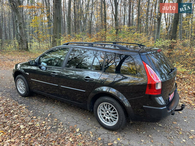 Черный Рено Меган, объемом двигателя 1.6 л и пробегом 219 тыс. км за 4599 $, фото 9 на Automoto.ua