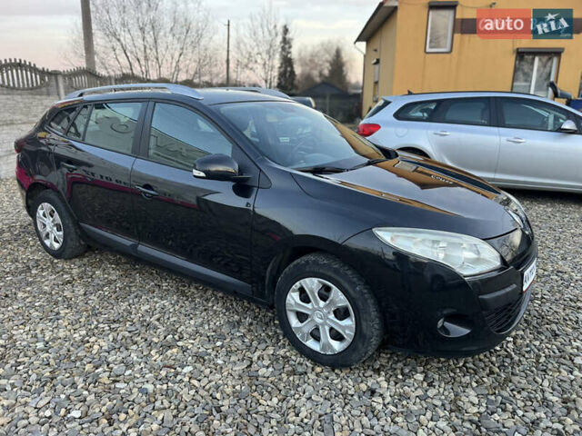 Черный Рено Меган, объемом двигателя 1.46 л и пробегом 277 тыс. км за 5999 $, фото 9 на Automoto.ua