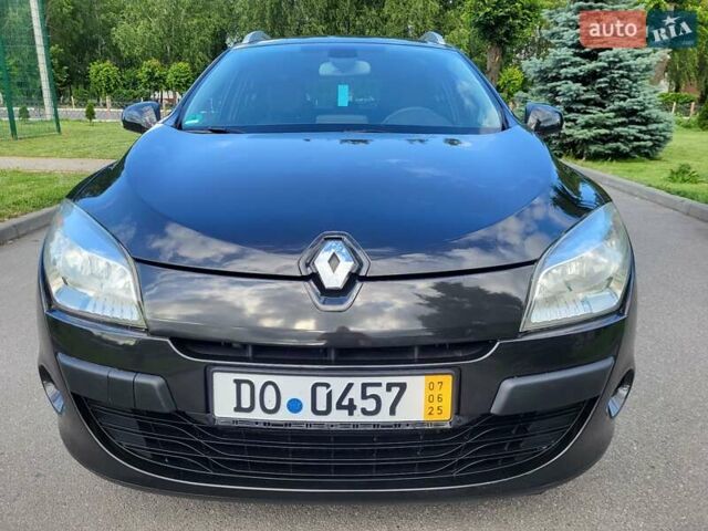 Чорний Рено Меган, об'ємом двигуна 2 л та пробігом 210 тис. км за 6700 $, фото 14 на Automoto.ua