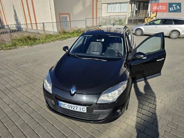 Черный Рено Меган, объемом двигателя 1.46 л и пробегом 199 тыс. км за 6900 $, фото 9 на Automoto.ua