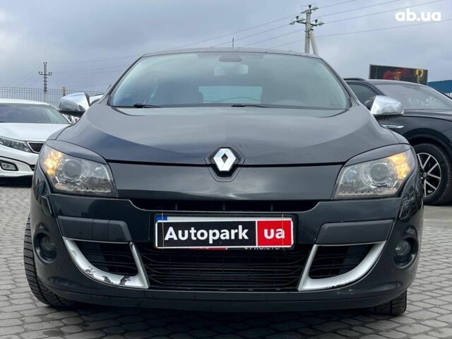 Черный Рено Меган, объемом двигателя 1.9 л и пробегом 295 тыс. км за 7190 $, фото 1 на Automoto.ua