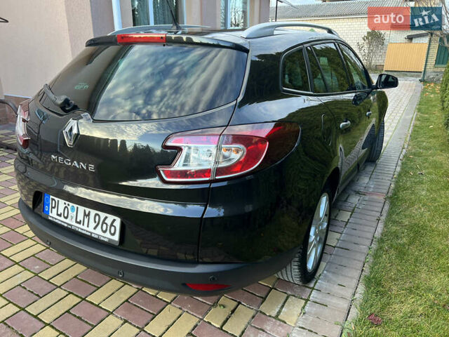 Черный Рено Меган, объемом двигателя 1.6 л и пробегом 213 тыс. км за 7350 $, фото 23 на Automoto.ua