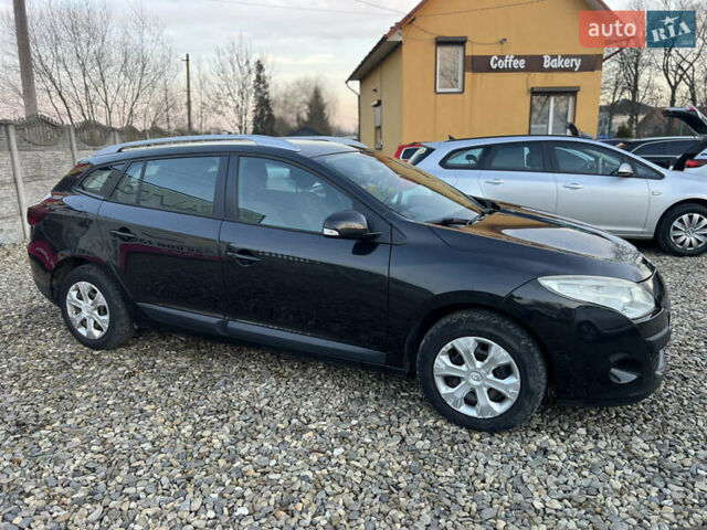 Черный Рено Меган, объемом двигателя 1.46 л и пробегом 277 тыс. км за 5999 $, фото 10 на Automoto.ua