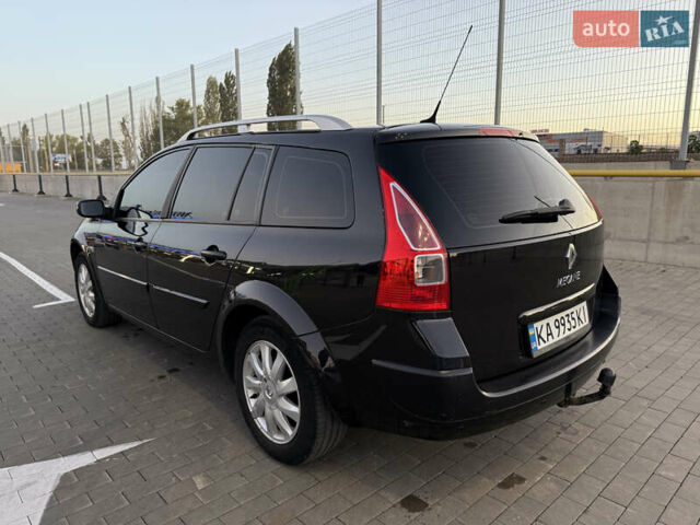 Чорний Рено Меган, об'ємом двигуна 1.6 л та пробігом 280 тис. км за 5500 $, фото 11 на Automoto.ua