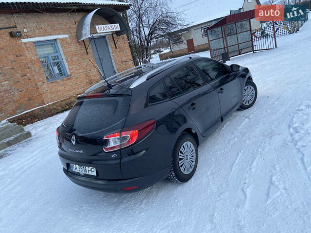 Черный Рено Меган, объемом двигателя 1.46 л и пробегом 331 тыс. км за 6700 $, фото 7 на Automoto.ua