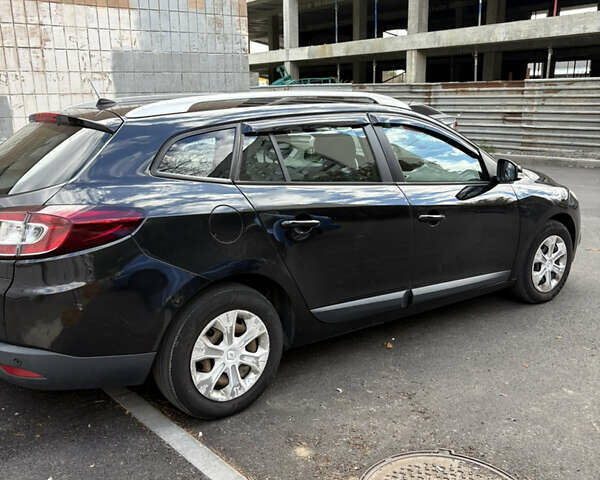 Черный Рено Меган, объемом двигателя 1.6 л и пробегом 240 тыс. км за 6500 $, фото 7 на Automoto.ua