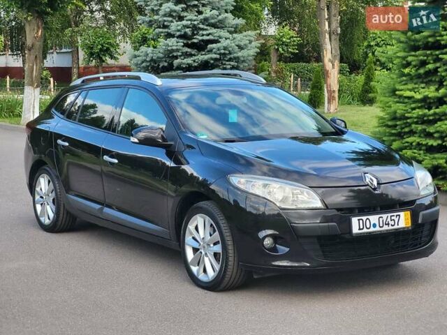 Чорний Рено Меган, об'ємом двигуна 2 л та пробігом 210 тис. км за 6700 $, фото 3 на Automoto.ua