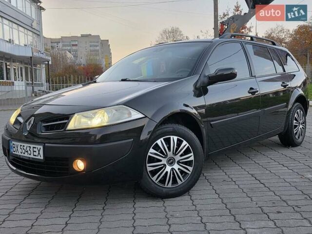 Чорний Рено Меган, об'ємом двигуна 1.5 л та пробігом 286 тис. км за 4999 $, фото 1 на Automoto.ua