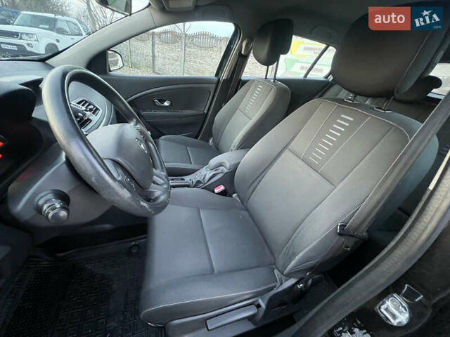 Черный Рено Меган, объемом двигателя 1.46 л и пробегом 277 тыс. км за 5999 $, фото 14 на Automoto.ua