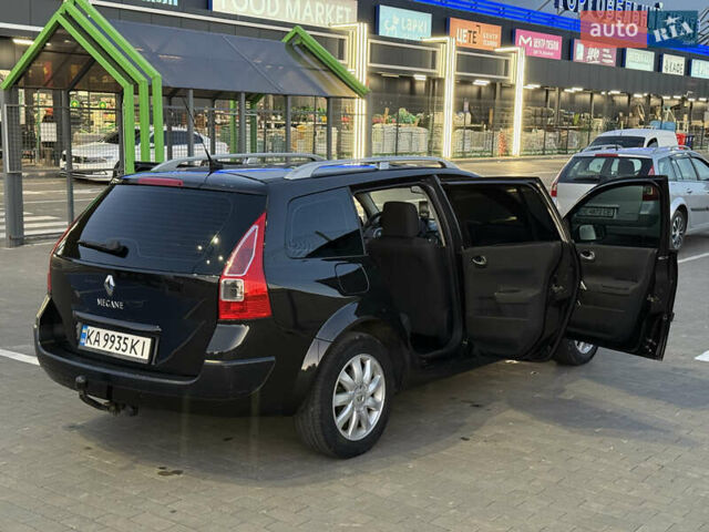 Чорний Рено Меган, об'ємом двигуна 1.6 л та пробігом 280 тис. км за 5500 $, фото 30 на Automoto.ua