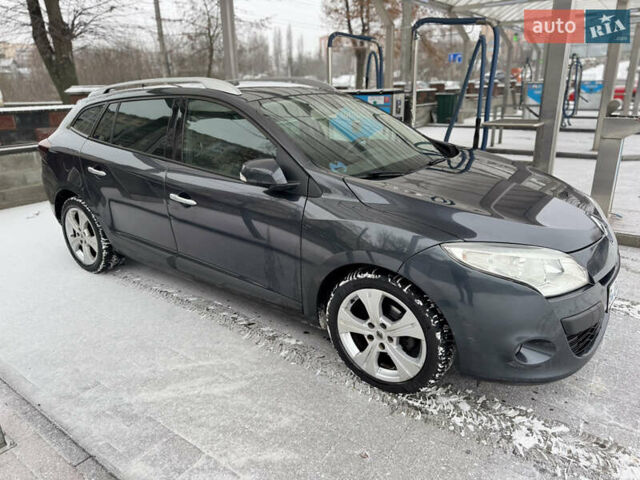 Черный Рено Меган, объемом двигателя 1.5 л и пробегом 231 тыс. км за 6350 $, фото 7 на Automoto.ua