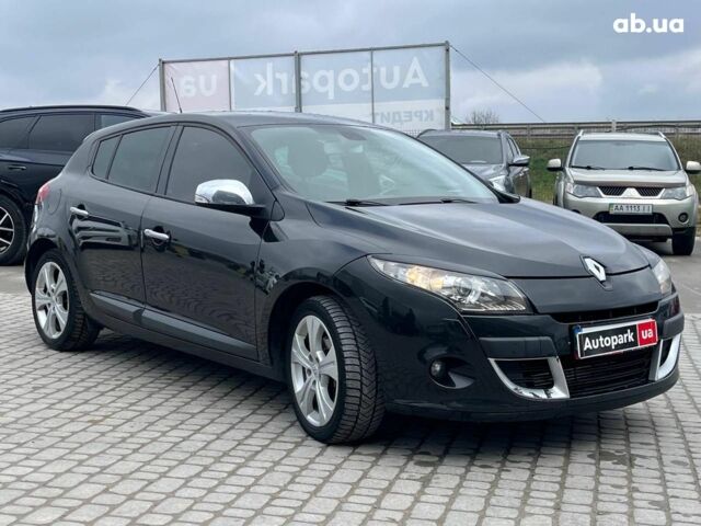 Черный Рено Меган, объемом двигателя 1.9 л и пробегом 295 тыс. км за 7190 $, фото 3 на Automoto.ua