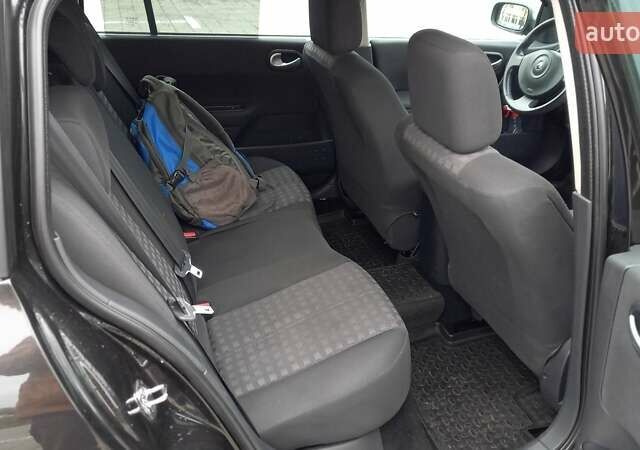 Черный Рено Меган, объемом двигателя 1.6 л и пробегом 206 тыс. км за 5999 $, фото 12 на Automoto.ua