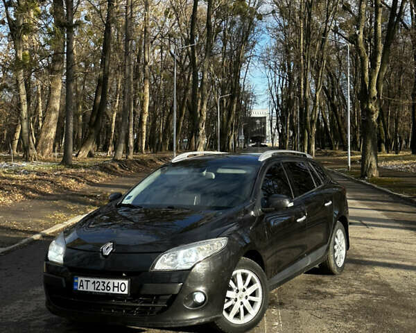 Черный Рено Меган, объемом двигателя 1.46 л и пробегом 330 тыс. км за 7200 $, фото 8 на Automoto.ua