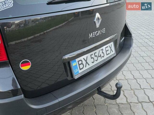 Чорний Рено Меган, об'ємом двигуна 1.5 л та пробігом 286 тис. км за 4999 $, фото 38 на Automoto.ua