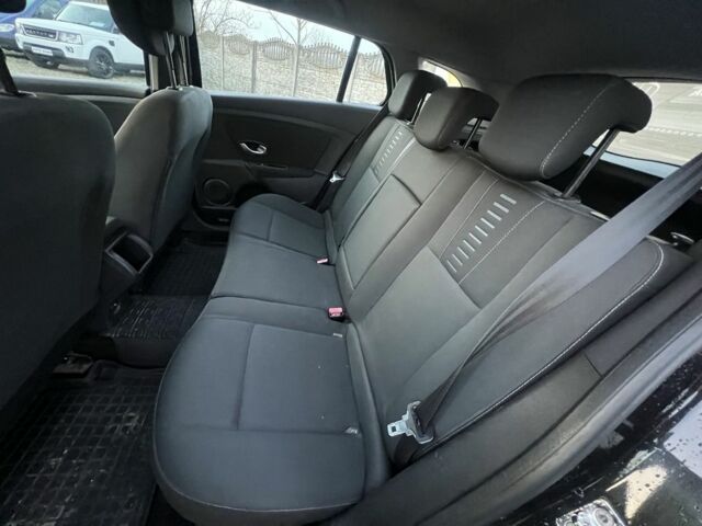 Черный Рено Меган, объемом двигателя 1.5 л и пробегом 277 тыс. км за 6099 $, фото 15 на Automoto.ua