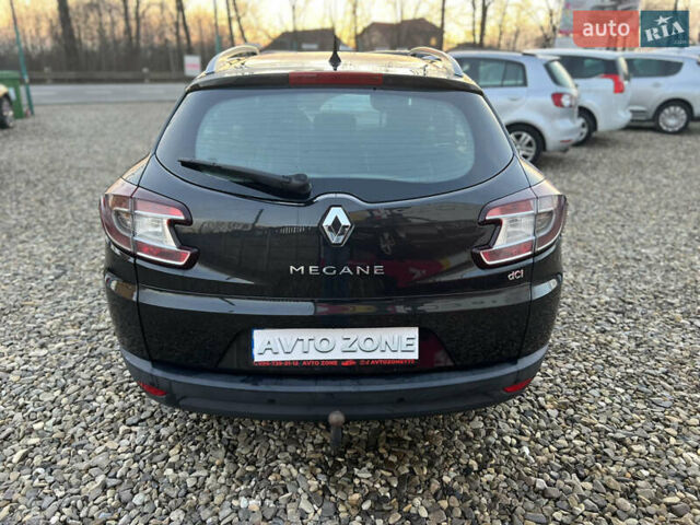 Черный Рено Меган, объемом двигателя 1.46 л и пробегом 277 тыс. км за 5999 $, фото 5 на Automoto.ua