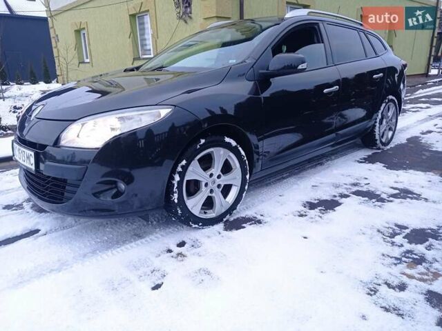 Чорний Рено Меган, об'ємом двигуна 1.4 л та пробігом 205 тис. км за 6800 $, фото 1 на Automoto.ua